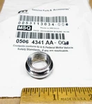 Mopar 5064341AA Antenna Base Nut 2008-2024 Ram, Dodge, Chrysler, Genuine Oem New. Price: $11.40.