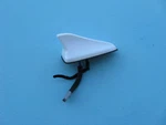 17 18 19 Kia Niro Top Upper Roof Radio Shark Fin Antenna Used White 96210-G5120. Price: $85.00.