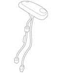 Genuine Gm Mobile Telephone And Gps Navigation Antenna Base 20815156 New. Price: $50.36.