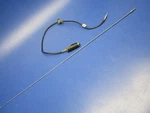 2002-2008 Dodge Ram 1500 03-09 2500 3500 Radio Antenna Whip Cables Wire Oem #1 Used. Price: $24.95.