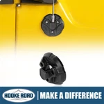 Hooke Road Black Antenna Base Cover Replacement For 1997-2006 Jeep Wrangler Tj New. Price: $17.26.