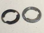 Cadillac Deville Antenna Bezel Chrome Only Escutcheon Oem 1626182 Used. Price: $49.99.