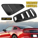 Rear Side Window Louvers Ford Mustang 2005-2014 Gt Lambo Windshield Cover New. Price: $29.99.
