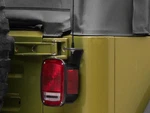 Redrock Tailgate Cb Antenna Mount For 97-06 Jeep Wrangler Tj Used. Price: $15.00.