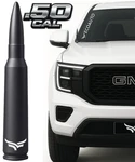 Ecoauto 50 Cal Bullet Antenna For Gmc Sierra Denali Anti Theft New. Price: $25.00.