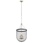 Kichler Light Pendant, Black - 42376BK New. Price: $694.99.