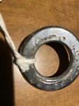 Mopar Antenna Bezel 3501289 Used. Price: $10.00.