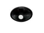 1994-1998 Ford Mustang Radio Antenna Base Cover Bezel Surround Black Used. Price: $10.00.