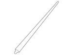 Genuine Nissan Antenna Mast 28215-JJ50A New. Price: $132.94.