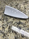 2007 Bmw X3 (E83) - Roof Mounted Antenna 3447039 Alpine White #64 Used. Price: $25.00.