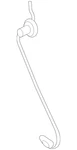 Genuine Gm Radio Antenna Cable 10321026 New. Price: $39.30.