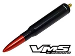 Ford F150 F250 Caliber Bullet Aluminum Short Antenna Black Red Kit New. Price: $29.95.