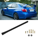 8" Inch Short Antenna Mast Radio Am/fm Reception For Subaru Lmpreza Wrx Balck New. Price: $12.75.