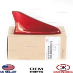 Genuine Kia Shark Fin Antenna Cover Optima Sonata 2015-20 Remington Red TR3 New. Price: $35.00.