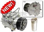 A/c Compressor Kit W/drier Acura Honda Cr-v Civic & Del Sol New. Price: $227.66.