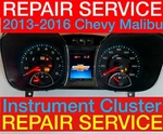 2013 Gm Chevrolet Malibu Instrument Gauge Cluster Repair Service 14 15 16 Remanufactured. Price: $79.99.