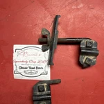 73-80 Chevy Squarebody C/K10-30 K5 Blazer Suburban Bottle Jack Fender Brackets Used. Price: $25.00.