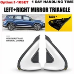 Left Right Mirror Corner Triangle Fender Cover For 2019-2023 Hyundai Santa New. Price: $19.54.