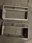 82-87 Camino Caballero /82-83 Malibu Front Headlight Trim Bezels Pair Oem Used. Price: $45.00.