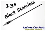 13" Black Stainless Fm Antenna Mast Fits: 2005-2008 Chrysler Pt Cruiser Conv New. Price: $14.99.