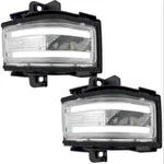 Recon Side Mirror Lens Led Clear 2PC Fits 17-24 Ford F250 F350 F450 264245WHCLX New. Price: $269.95.