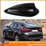 Black Roof Shark Fin Antenna Cover Cap For Bmw X3 X4 X5M F15 X6M F16 X7 New. Price: $29.44.