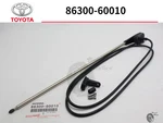 Toyota BJ40 BJ42 FJ40 FJ45 FJ55 Land Cruiser Antenna 86300-60010 Genuine New. Price: $54.59.