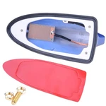 Shark Fin Roof Antenna Aerial Fm /am Radio Signal Car Cover Trim Universal Blue New. Price: $10.95.
