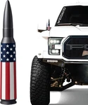 Ecoauto Bullet Antenna Replacement Dodge Ram & F150 American Flag New. Price: $28.82.