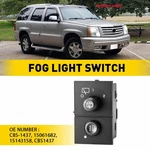 Fog Light Rear Wiper Control Switch For Chevrolet Gmc Yukon Xl 1500 CBS-1437 New. Price: $20.89.