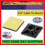 Metra Install Bay CTM34 Adhesive Backed Cable Tie Mount 3/4" X - 100 Pack New. Price: $15.95.