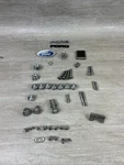 Ford Lincoln Mercury Radio Knob Power Lock Badge 500 Emblem Mixed Lot 70 S 80. Price: $44.99.