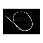 One New Mtc Antenna Mast - Chrome Tip 3066 For Bmw Mercedes Mb. Price: $145.00.