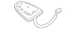 Genuine Nissan Antenna 28208-9BU0B New. Price: $175.21.