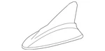 Genuine Hyundai Antenna 96210-2M210-WU6 New. Price: $206.86.