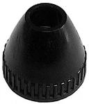 1958-66 Gm Nut; For Manual Antenna; Plastic; Black New. Price: $17.99.