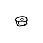 Genuine Mercedes-benz Fastener Button Oem 0019902050 New. Price: $12.24.