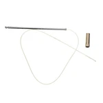 Genuine Gm 1988-1989 Buick Regal Custom 2.8L Antenna Kit Mast And Cable 12512784 New. Price: $49.49.