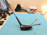 Cadillac Srx 10 11 12 13 14 15 16 Black Gps Onstar Radio Phone Antenna & Mast Used. Price: $57.61.