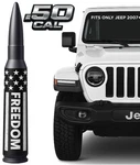 Ecoauto 50 Cal Badass Bullet Antenna For 2007+ Jeep Wrangler Jk/jl ( Freedom ) New. Price: $25.00.