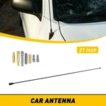 21" Black Stainless Antenna Mast Power Radio Am/fm For Toyota Tundra 2000-2020 New. Price: $18.04.