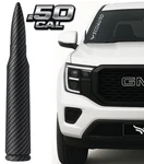 Ecoauto Cal Bullet Antenna For Chevrolet Silverado 1500/2500/3500/GMC Sierra New. Price: $25.00.