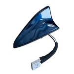 2016-2018 Hyundai Santa Fe Sport Shark Fin 96210-4Z050-TU7 Blue Pearl Oem Used. Price: $169.00.
