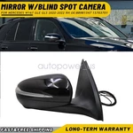 For Mercedes W167 Gle Gls 2020-2022 Passenger Side Mirror W/blind Spot Camera Rh New. Price: $342.03.