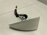 Chevrolet Malibu Ltz 2014 Roof Shark Antenna White Diamond Factory Used. Price: $77.81.