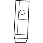 Genuine Mercedes-benz Oe Amplifier 204-820-24-89 New. Price: $109.89.