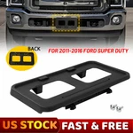 2011-16 Fits Ford Superduty F250 Front License Plate Tag Bracket Holder Screws New. Price: $18.04.