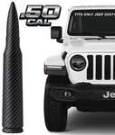 Ecoauto Bullet Antenna For Jeep Jk&jl Anti Theft Design( Carbon Fiber ) New. Price: $25.00.