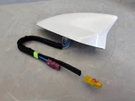 New 2015-2019 Buick Lacrosse Roof Upper Shark Fin Antenna Pearl White 84257222. Price: $19.99.