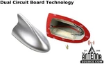 Functional Am/fm Silver Shark Fin Antenna Fits: 2008-2014 Dodge Avenger New. Price: $49.99.